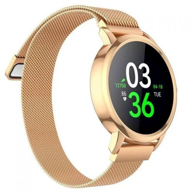 Samsung sport cheap watch rose gold