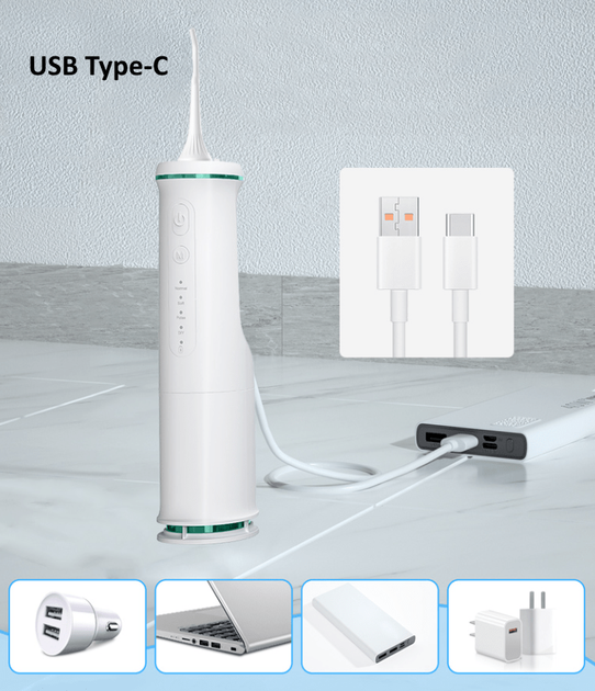 Іригатор HBcare BV-608 (black) - изображение 4