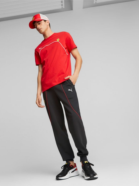 Puma ferrari knitted 2025 men's sweatpants e艧ofman alt谋