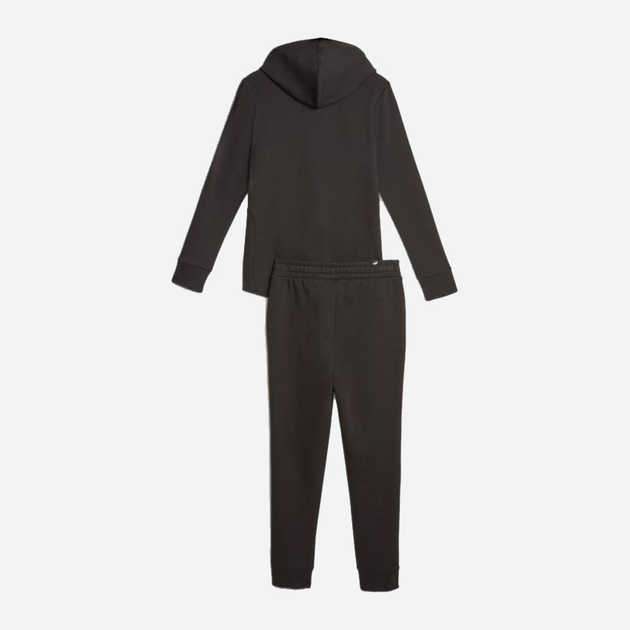 Puma clearance black tracksuit