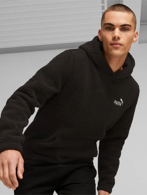 Худі Puma ESS Elevated Sherpa Hoodie 67598201 XL Black