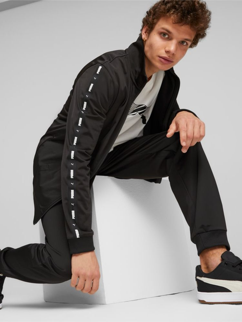 Спортивный костюм мужской Puma Tape Poly Suit CL 67742901 L Black ...
