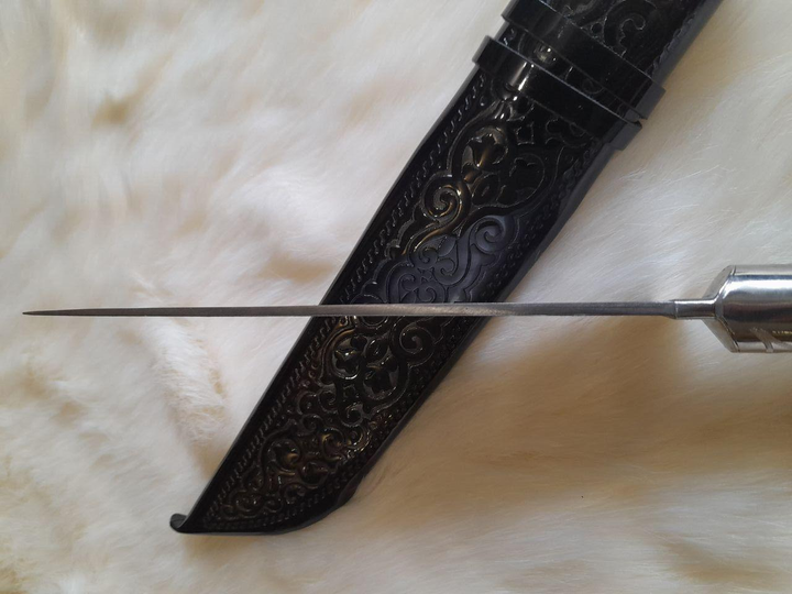 Національний узбецький ніж Пчак 29 см Гранд Презент 019Інкрустація - изображение 2