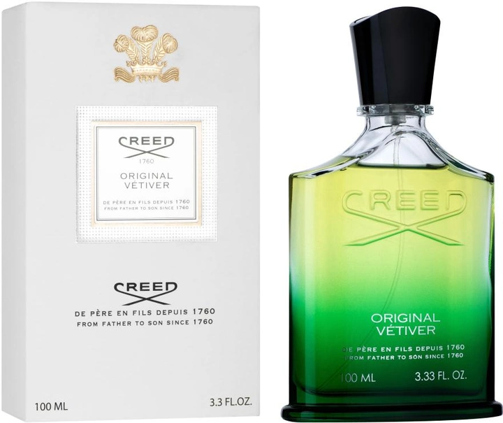 Woda perfumowana męska Creed Original Vetiver 100 ml (3508440561091) - obraz 1