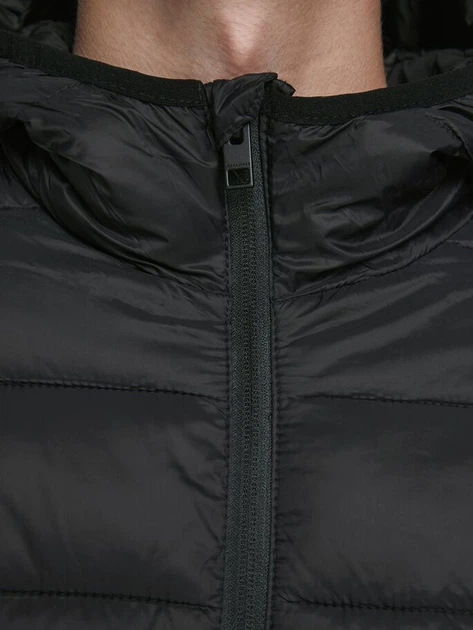 Куртка Jack & Jones JJEMAGIC PUFFER HOOD STS S Чорний 12173751Black - Фото 4 Куртка Jack & Jones JJEMAGIC PUFFER HOOD STS S Чорний 12173751Black - зображення 4
