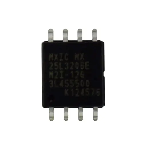Чіп MX25L3206E флеш-пам'ять 25L3206E SOP-8 CMOS SERIAL FLASH 32Мбіт black - Фото 1 Чіп MX25L3206E флеш-пам'ять 25L3206E SOP-8 CMOS SERIAL FLASH 32Мбіт black - изображение 1