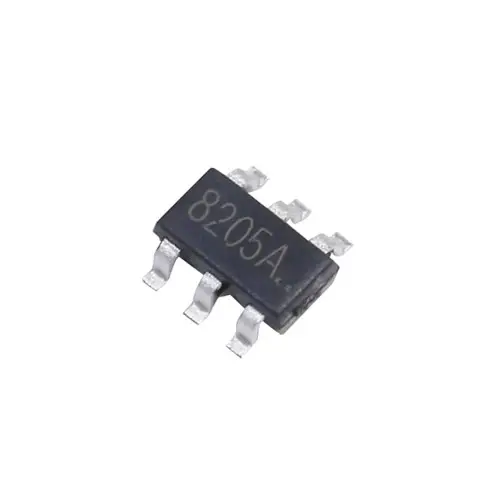 Чіп-Мікросхема 8205A 10ШТ 8205 TSSOP-6 Подвійний транзистор MOSFET N-канальний - Фото 1 Чіп-Мікросхема 8205A 10ШТ 8205 TSSOP-6 Подвійний транзистор MOSFET N-канальний - зображення 1