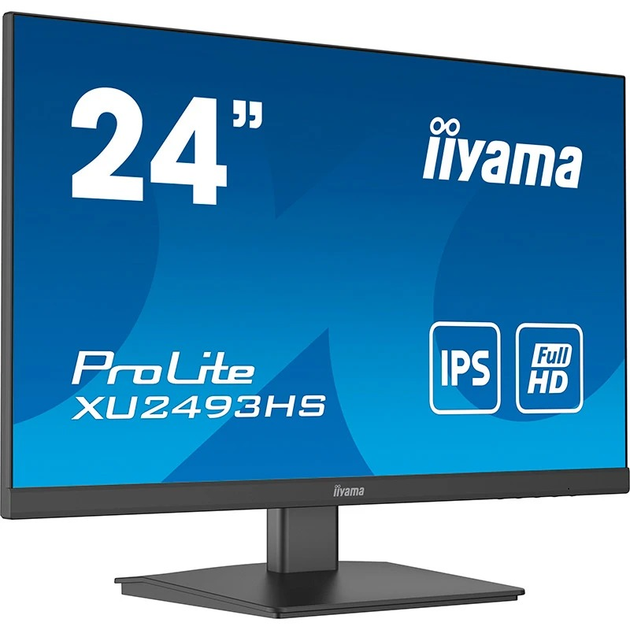 Монитор 24" IPS Iiyama XU2493HS-B5 безрамочный экран Черный – фото ...