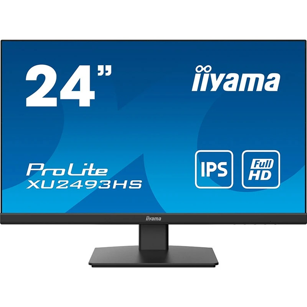 Монитор 24" IPS Iiyama XU2493HS-B5 безрамочный экран Черный – фото ...