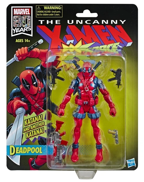 Дэдпул Marvel 80th Anniversary Legends Series Deadpool Hasbro - изображение 2