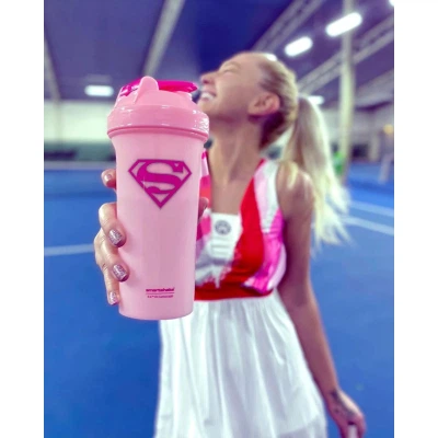 Шейкер спортивный SmartShake Lite 800ml DC Supergirl (10780701) - изображение 3