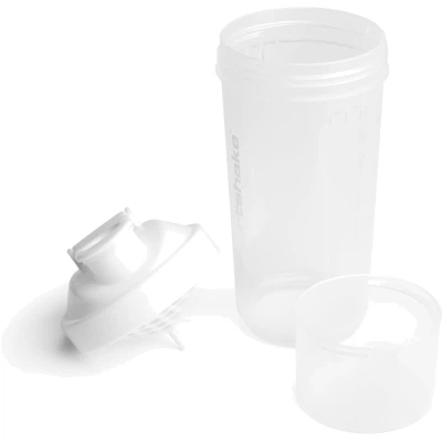 Шейкер спортивний SmartShake Slim 500ml Pure White (10253301) - Фото 6 Шейкер спортивний SmartShake Slim 500ml Pure White (10253301) - зображення 6