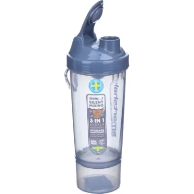 Шейкер спортивный SmartShake Original2GO One 800ml Mist Gray (10581301) - изображение 5