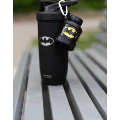 Шейкер спортивний SmartShake Reforce 900ml DC Batman Logo (11150601) - Фото 6 Шейкер спортивний SmartShake Reforce 900ml DC Batman Logo (11150601) - зображення 6