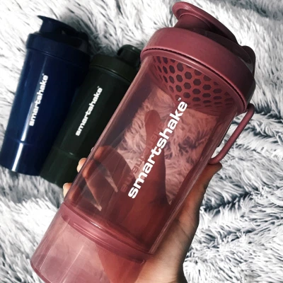 Шейкер спортивний SmartShake Original2GO One 800ml Deep Rose (10581501) - зображення 2
