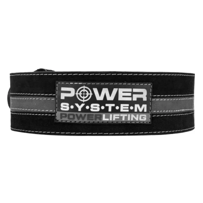 Атлетичний пояс Power System Power Lifting PS-3800 Black/Grey Line M (PS-3800_M_Black_Grey) - Фото 2 Атлетичний пояс Power System Power Lifting PS-3800 Black/Grey Line M (PS-3800_M_Black_Grey) - зображення 2