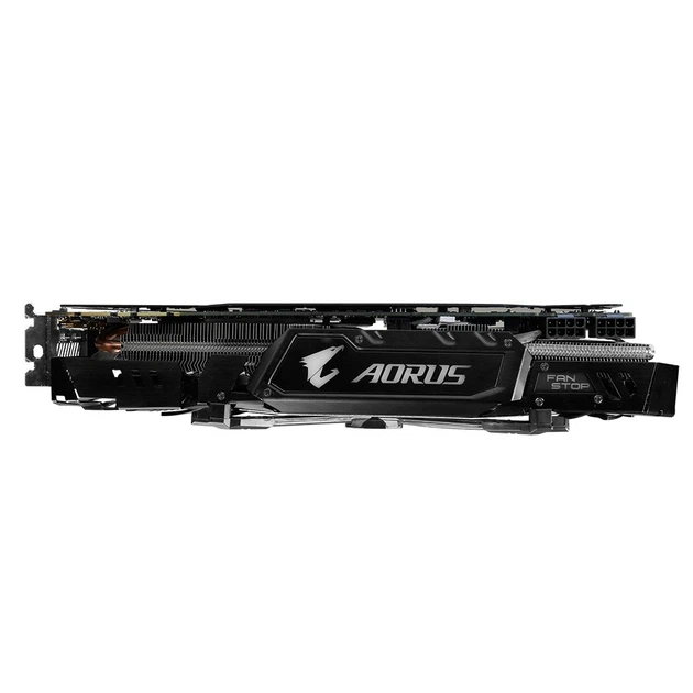 Відеокарта GeForce GTX 1080 8GB Gigabyte Aorus rev.1.0 (GV-N1080AORUS-8GD REV.1.0) Б/В - зображення 3
