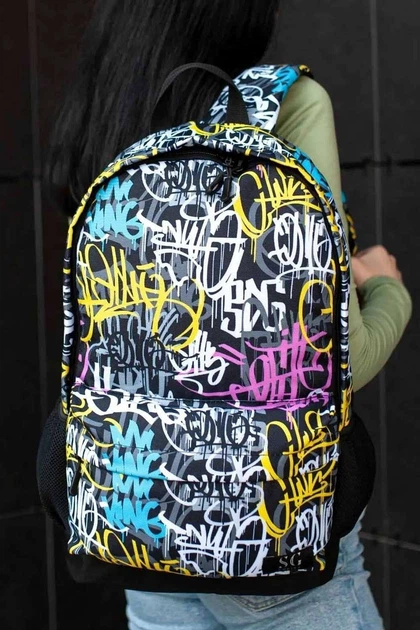 Рюкзак SG Town Style Графіті 386693763 RKTS04137 – Стильні