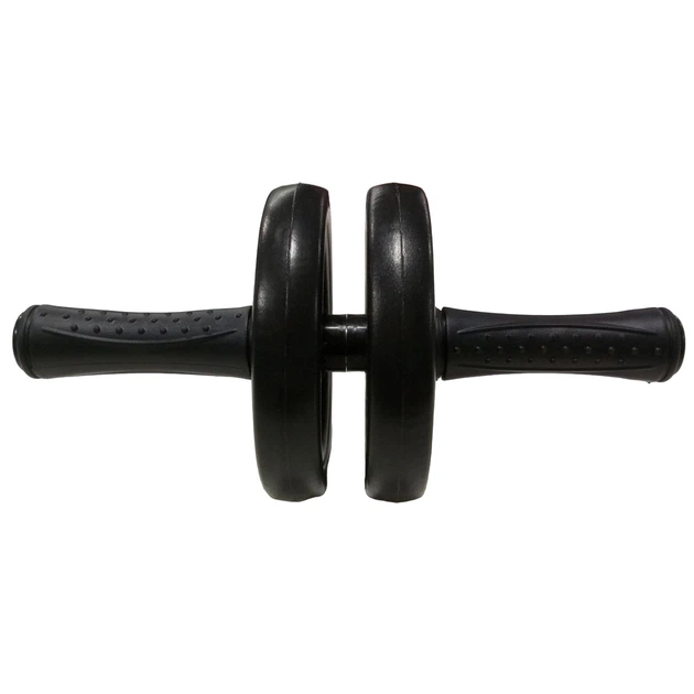 Гимнастический ролик для пресса 78421, black - изображение 2