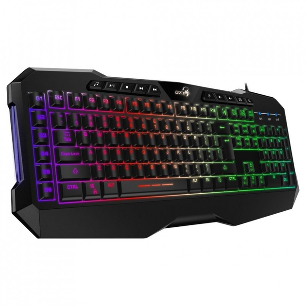 Клавиатура Genius Scorpion K11 Pro RGB USB UA Black (31310007406 ...