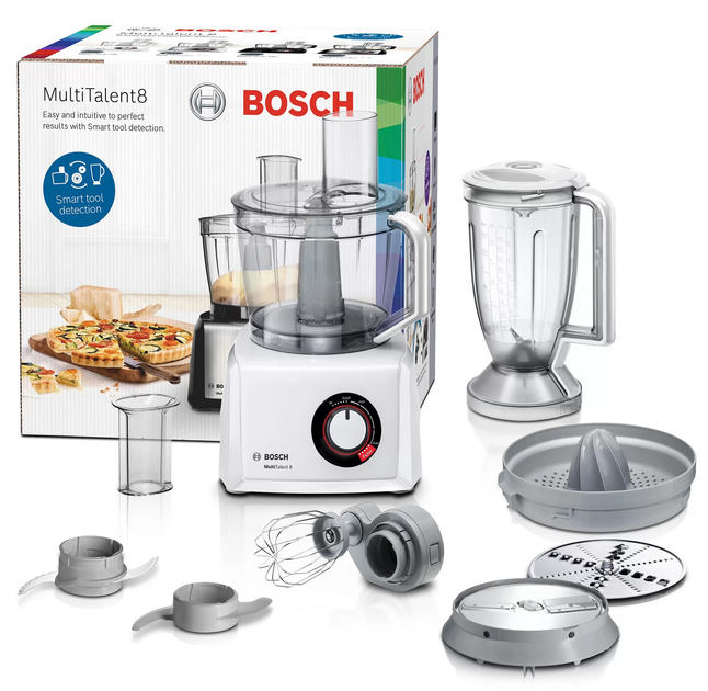 Кухонний комбайн BOSCH MC812W620 - зображення 15
