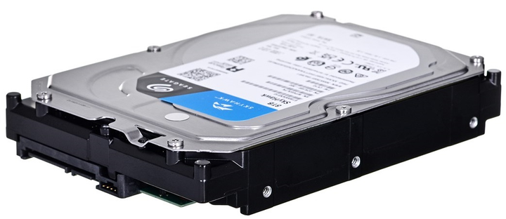 Жесткий диск Seagate SkyHawk 8TB 5400rpm 256MB ST8000VX010