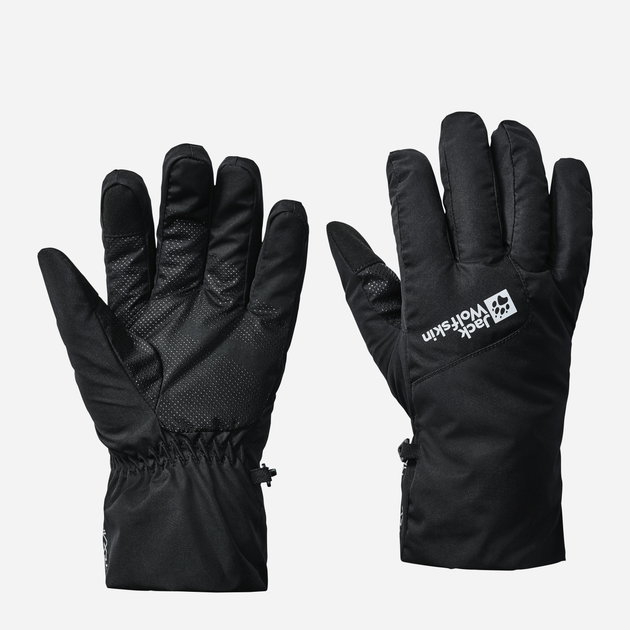 Перчатки Jack Wolfskin Winter Basic Glove 1911521-6000 S Черные ...