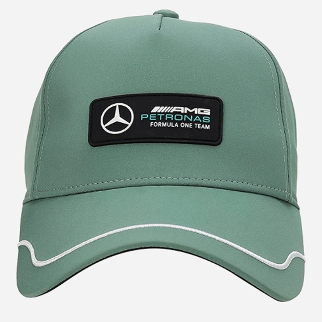 Кепка мужская Puma MAPF1 BB Cap 024061-03 One Size Темно-зеленая ...