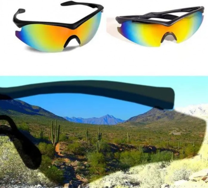 Антибликовые защитные очки для водителей антифара Tac Glasses - изображение 5