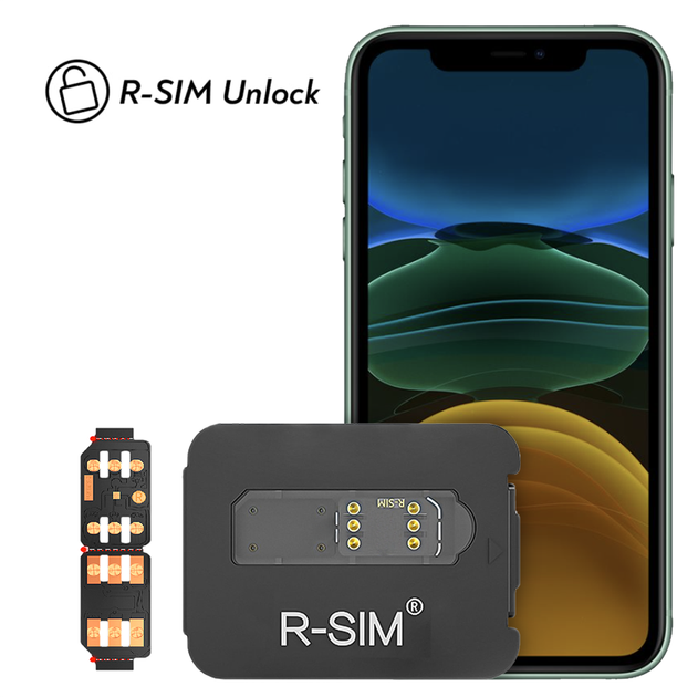 R-SIM карта для разблокировки и активации iPhone 11 РСІМ для