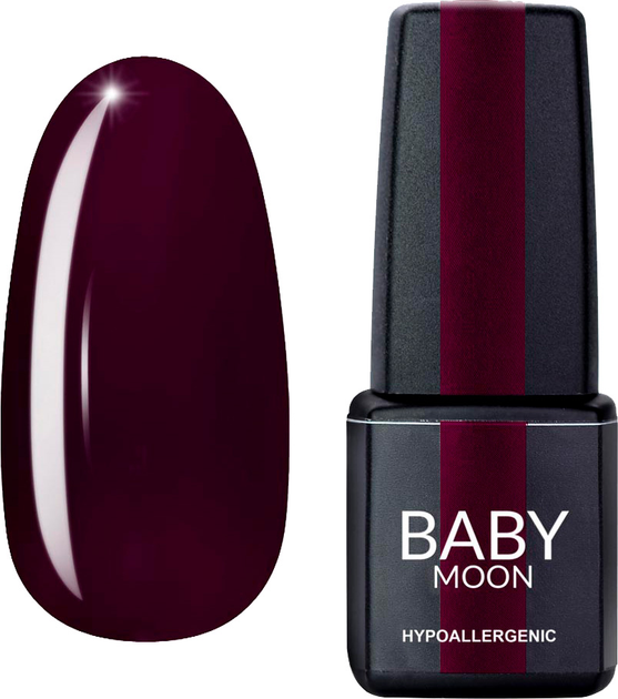 Гель-лак Baby Moon Burgundy №09 6 мл (5908254001369) - зображення 1