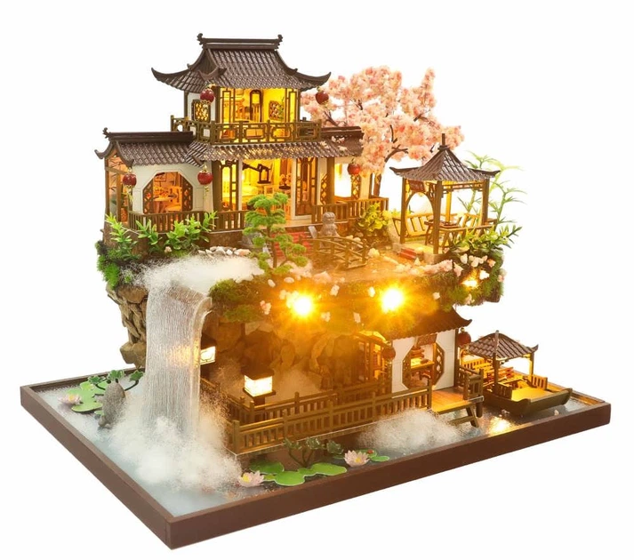 3D Інтер'єрний конструктор DIY House Румбокс Казкова країна Hongda Craft PC2203 - зображення 6