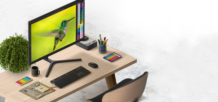 Монітор 23.8" Xiaomi Mi Desktop Monitor 1C (29200) - зображення 6