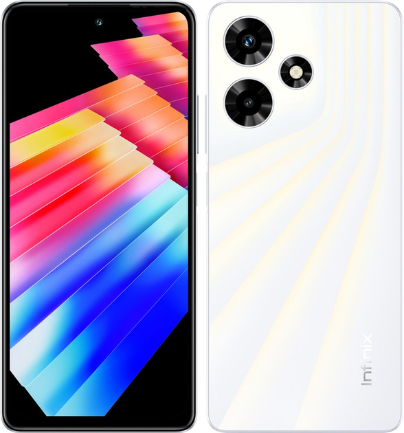 Smartfon Infinix Hot 30 (X6831) 8/256GB Sonic White (4895180798313) - obraz 2