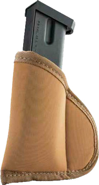 Подсумок BlackHawk TecGrip внутрибрючный на один пистолетный магазин Койот (16490400) - изображение 1