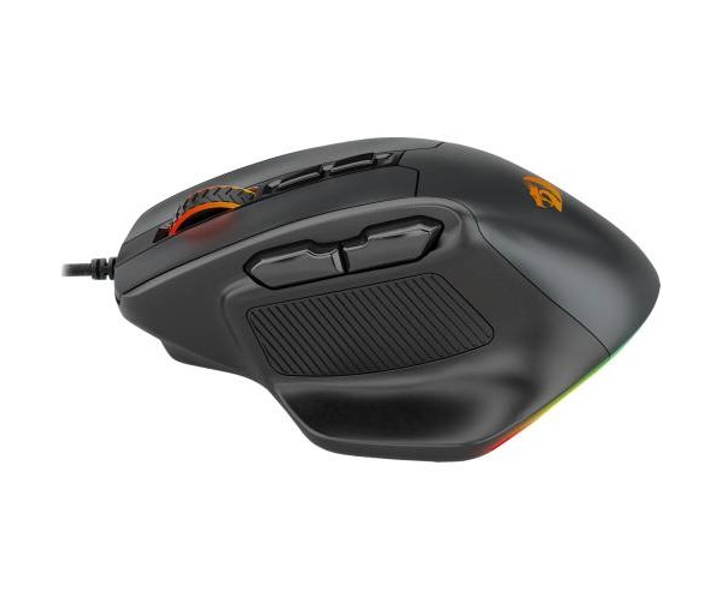 Мишка Redragon Bullseye RGB ігрова, 12400dpi., 8кн. - изображение 6