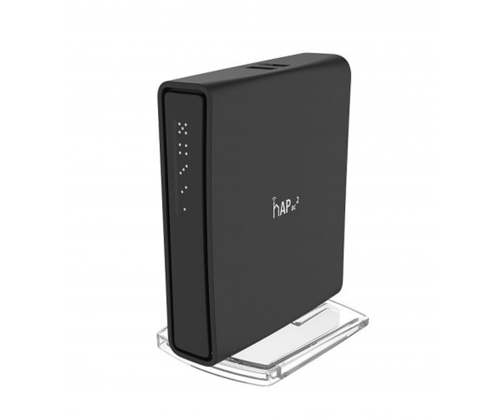 Маршрутизатор Mikrotik RBD52G-5HacD2HnD-TC hAP ac²with 716MHz CPU, 128MB RAM, 5 x Gbit LAN, built-in - зображення 2