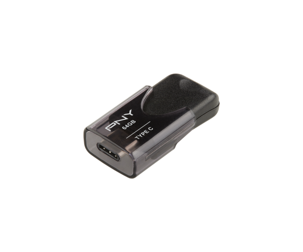 USB Flash PNY 64 GB Elite Type-C USB 3.1, Retail - Фото 1 USB Flash PNY 64 GB Elite Type-C USB 3.1, Retail - изображение 1