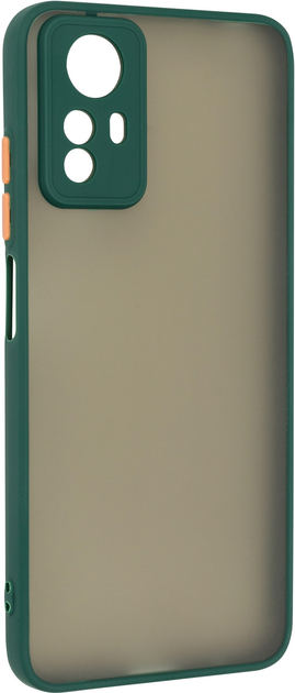 Акція на Панель ArmorStandart Frosted Matte для Xiaomi Redmi Note 12s 4G Dark Green від Rozetka