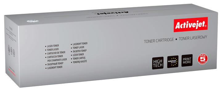 Toner Activejet Supreme do Canon 054BK XL Black (ATC-054BNX) - obraz 1