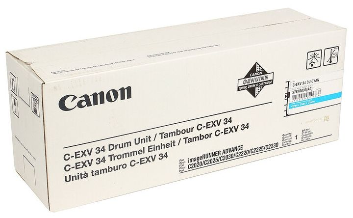 Картридж Canon Drum C-EXV47 8521B002 Cyan - зображення 1