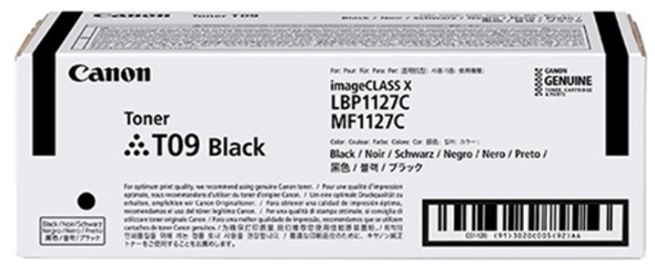 Картридж Canon T09K T09 3020C006 Black - зображення 1