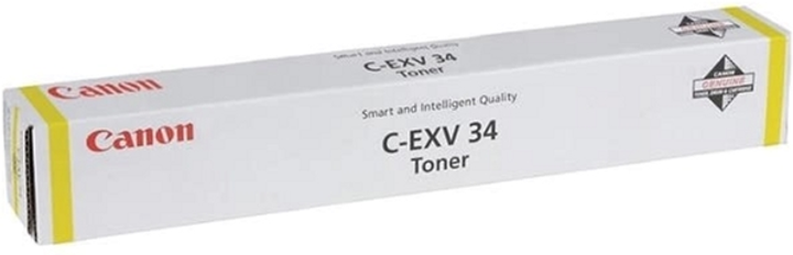 Toner Canon Toner C-EXV34 3789B003 Yellow - obraz 1