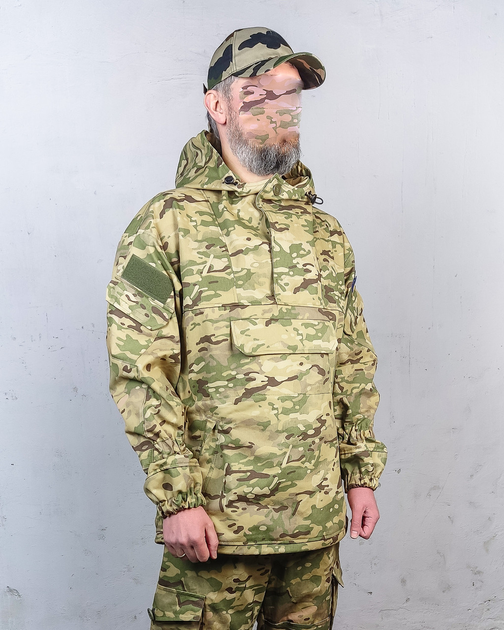Куртка парка анорак военная форма хлопок 100% камуфляж multicam MTP 48-50, зріст 3/4 - изображение 1