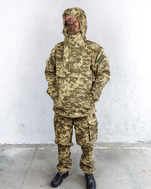 Костюм "Горка штурмовая" военная форма хлопок 100% камуфляж пиксель ВСУ МM14 48-50, зріст 3/4 - изображение 1
