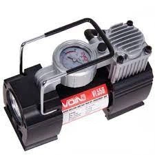 Компрессор автомобильный VOIN VL 550 150psi 15Amp 40л прикур дефлятор переходник на клеммы - Фото 3 Компрессор автомобильный VOIN VL 550 150psi 15Amp 40л прикур дефлятор переходник на клеммы - изображение 3