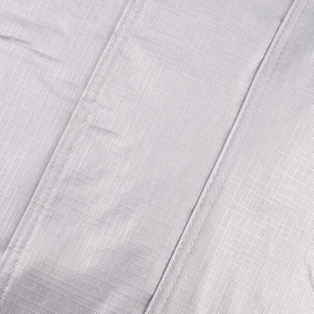 Тент автом Vitol CC13401 XL серый с подкладкой PEVA PP Cotton 533х178х119 - изображение 3