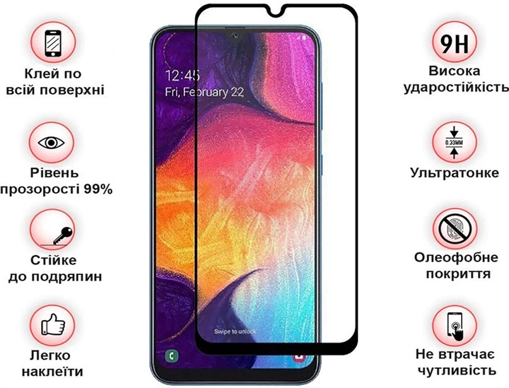 Защитное стекло BeCover для смартфона Tecno Spark 10 (KI5q) Black (BC_709266) - Фото 3 Защитное стекло BeCover для смартфона Tecno Spark 10 (KI5q) Black (BC_709266) - изображение 3