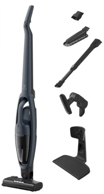 Акумуляторний пилосос Electrolux 500 Clean ES52CB18DB Denim Blue - Фото 1 Акумуляторний пилосос Electrolux 500 Clean ES52CB18DB Denim Blue - зображення 1