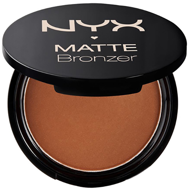 Бронзатор для обличчя і тіла NYX Professional Makeup Matte Bronzer матуючий MBB03 - Medium 9.5 г (800897809072) - зображення 1